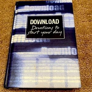 3/$20.  Devotional Book